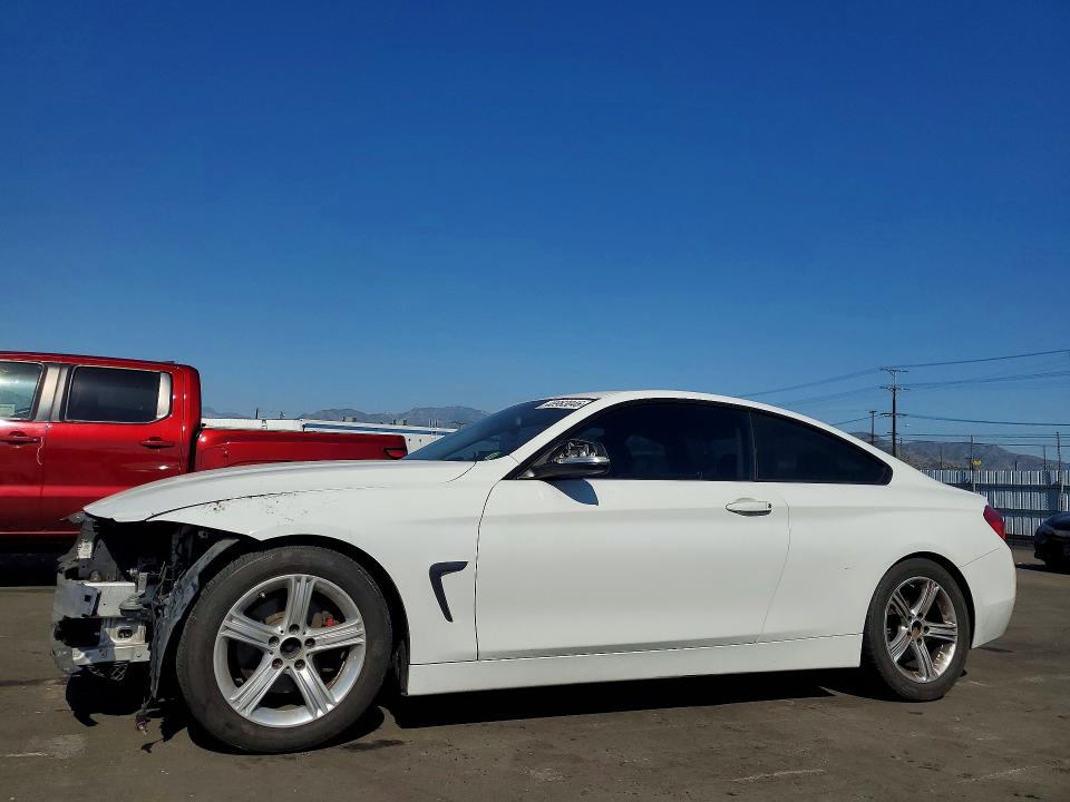 48983046 :رقم المزاد ، WBA3N7C55EK222024 vin ، 2014 Bmw 428 مزاد بيع