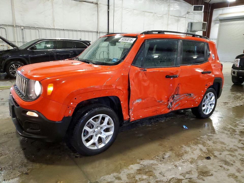 Aukcja sprzedaży 2018 Jeep Renegade, vin: ZACCJBAB5JPJ36025, numer aukcji: 50363016