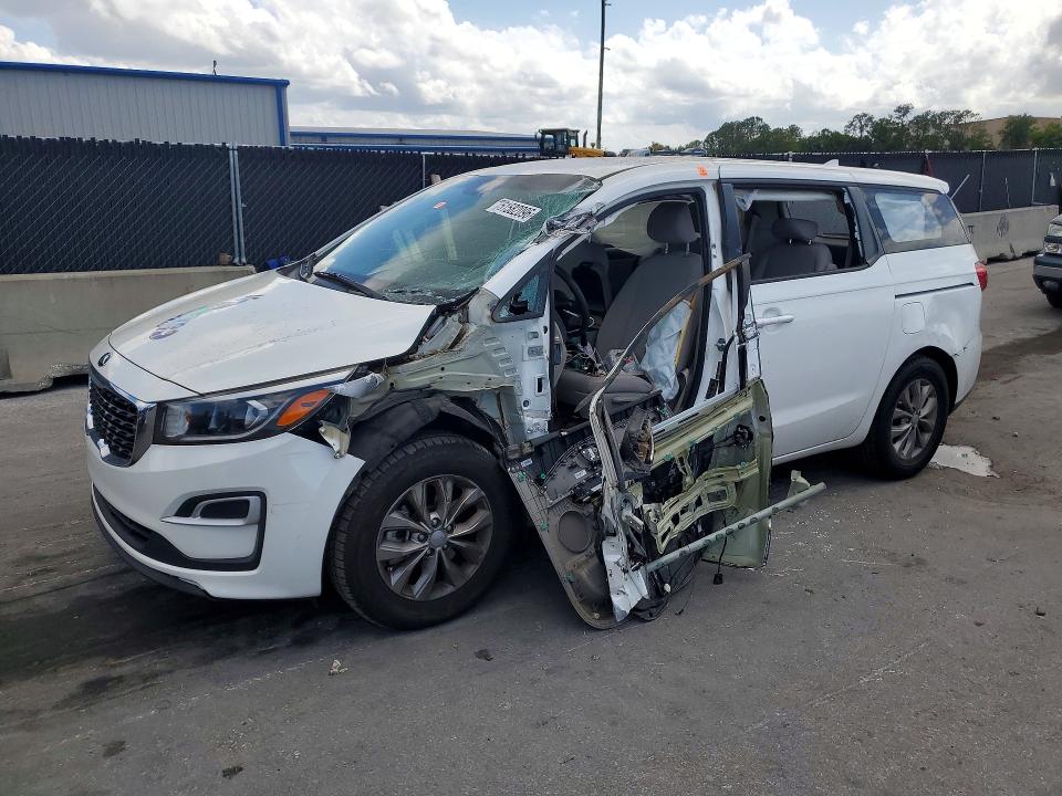 Auction sale of the 2020 Kia Sedona, vin: KNDMA5C17L6645682, lot number: 51582096
