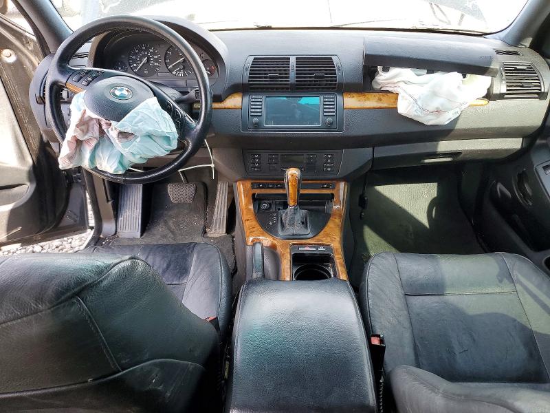 2001 Bmw X5 მანქანა იყიდება აუქციონზე, vin: WBAFB33571LH23177, აუქციონის ნომერი: 52075186