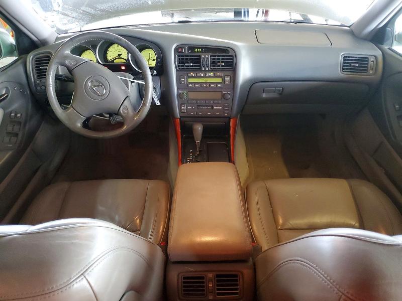49011646 :رقم المزاد ، JT8BD69S040195848 vin ، 2004 Lexus Gs 300 مزاد بيع