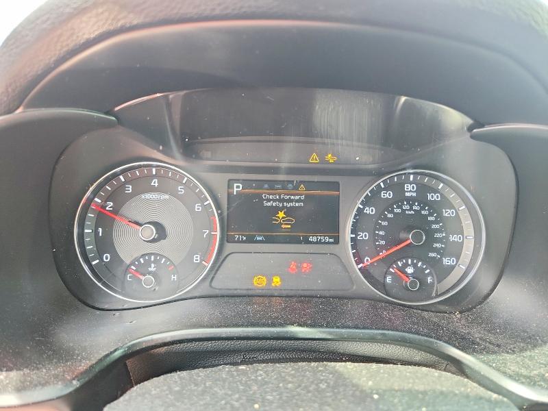 2022 Kia Forte მანქანა იყიდება აუქციონზე, vin: 3KPF24AD0NE453076, აუქციონის ნომერი: 49484686