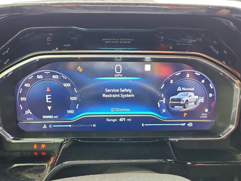 51652116 :رقم المزاد ، 3GCUDFE85PG120390 vin ، 2023 Chevrolet Silverado مزاد بيع