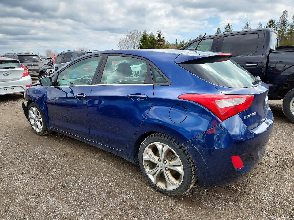Продажа на аукционе авто 2013 Hyundai Elantra Gt, vin: KMHD35LE0DU028968, номер лота: 48665126