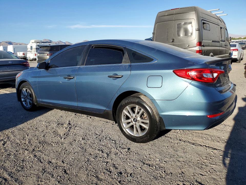 Продаж на аукціоні авто 2017 Hyundai Sonata, vin: 5NPE24AF0HH436646, номер лоту: 49008176