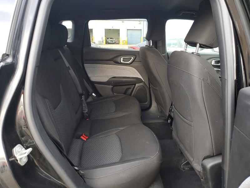 48813036 :رقم المزاد ، 3C4NJDAN4RT164209 vin ، 2024 Jeep Compass مزاد بيع