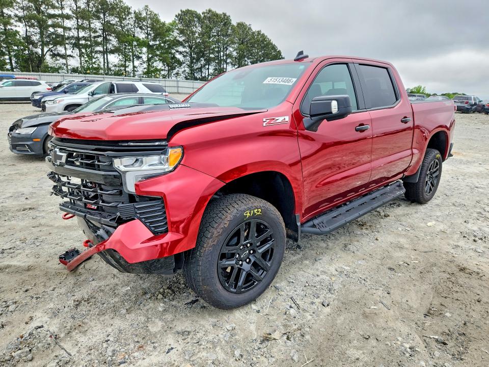Aukcja sprzedaży 2026 Chevrolet Silverado, vin: 3GCUKFE81TG167951, numer aukcji: 51513486