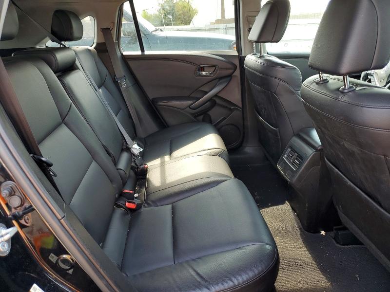 49164356 :رقم المزاد ، 5J8TB4H35JL008948 vin ، 2018 Acura Rdx مزاد بيع