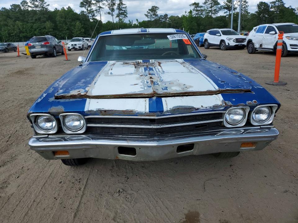 Продаж на аукціоні авто 1969 Chev El Camino, vin: 136809K397733, номер лоту: 50615526