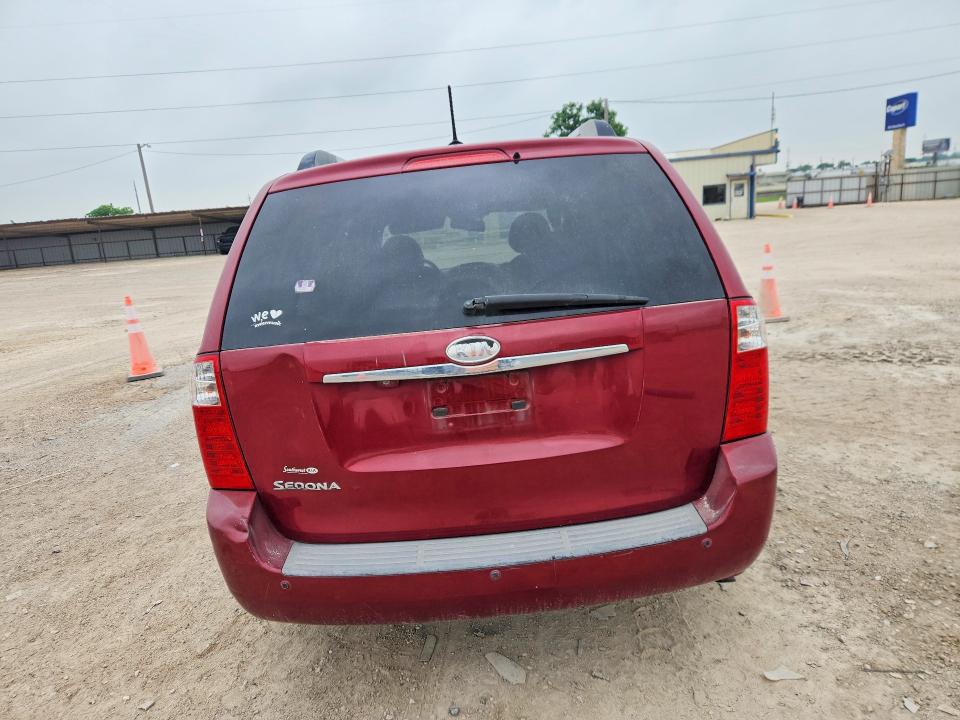 2010 Kia Sedona მანქანა იყიდება აუქციონზე, vin: KNDMG4C37A6337760, აუქციონის ნომერი: 51426606