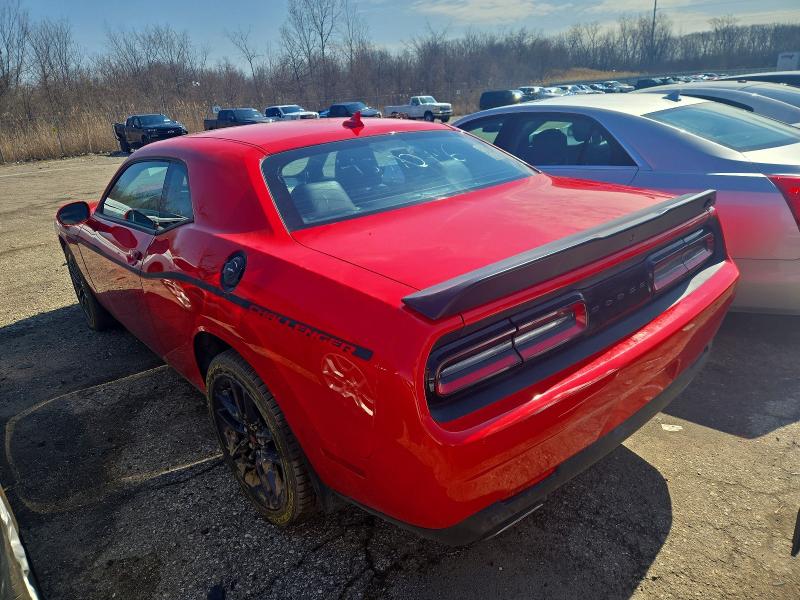 48990446 :رقم المزاد ، 2C3CDZKG9MH618312 vin ، 2021 Dodge Challenger مزاد بيع
