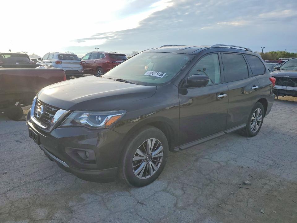 Aukcja sprzedaży 2019 Nissan Pathfinder, vin: 5N1DR2MM0KC607027, numer aukcji: 48618406