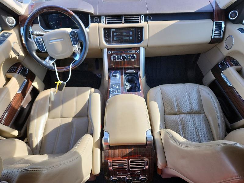 Aukcja sprzedaży 2016 Land Rover Range Rover, vin: SALGS2PF1GA320309, numer aukcji: 49516146