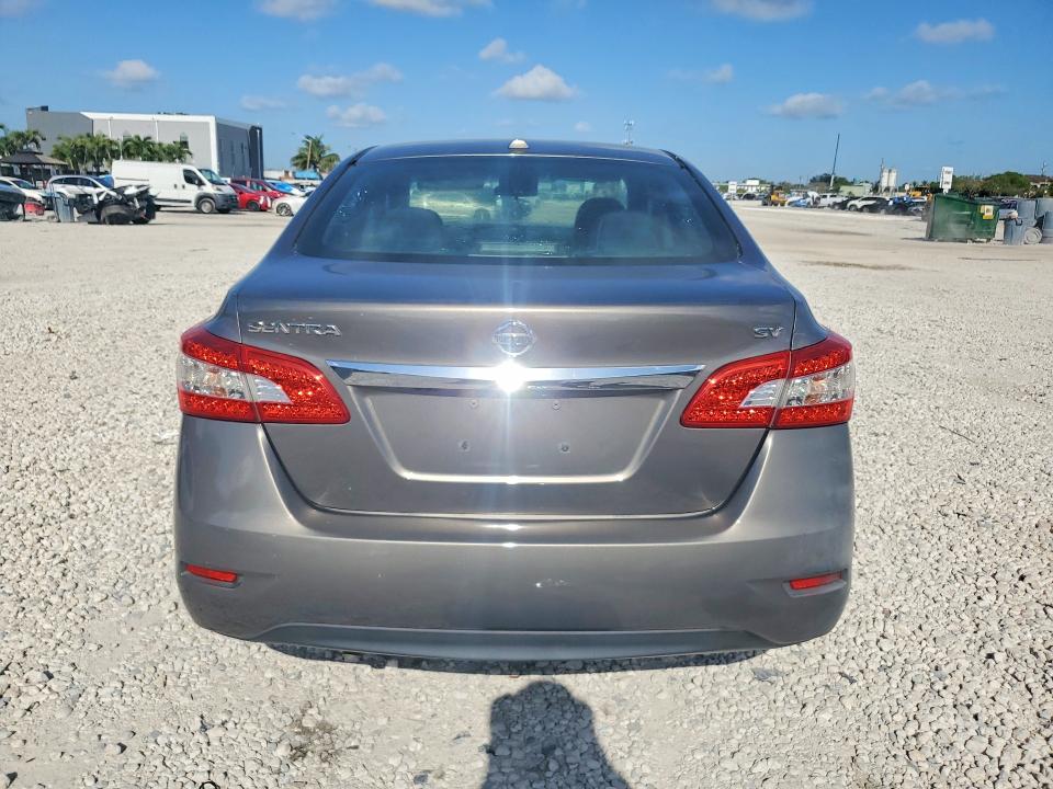 51607116 :رقم المزاد ، 3N1AB7AP5FL646815 vin ، 2015 Nissan Sentra مزاد بيع