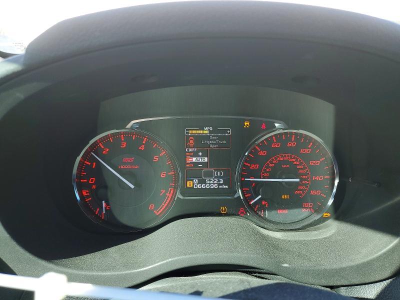 Aukcja sprzedaży 2017 Subaru Wrx, vin: JF1VA2M60H9812621, numer aukcji: 49014166