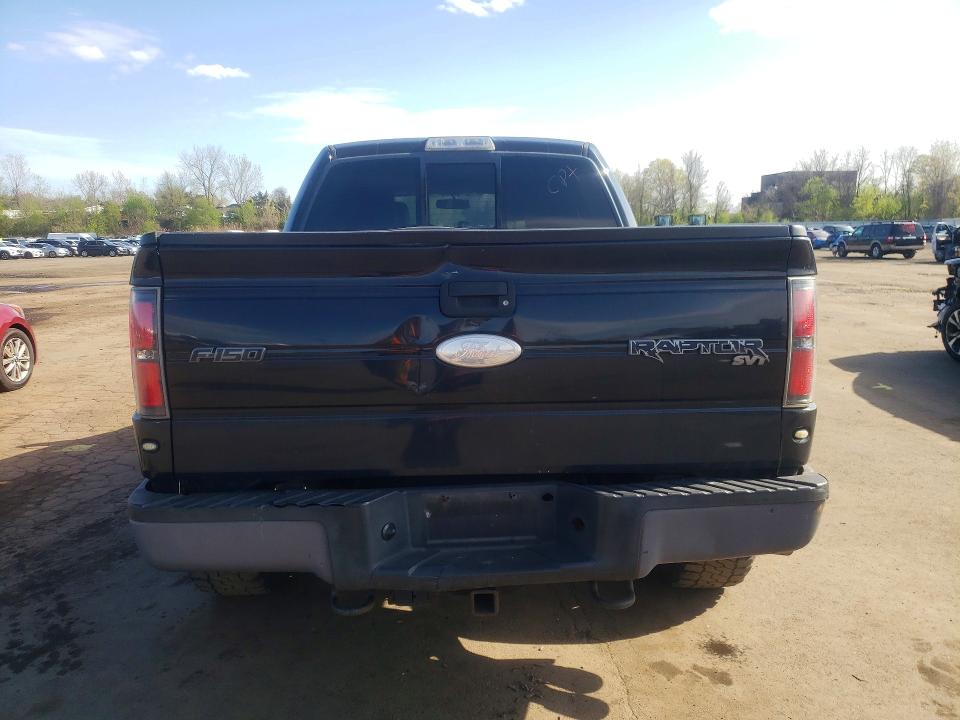 Aukcja sprzedaży 2011 Ford F150, vin: 1FTFW1R68BFB74355, numer aukcji: 50648106