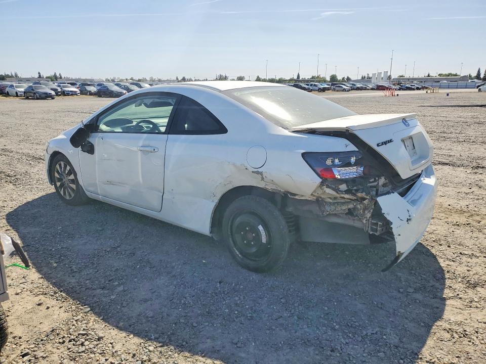 2009 Honda Civic მანქანა იყიდება აუქციონზე, vin: 2HGFG12839H529158, აუქციონის ნომერი: 49610636