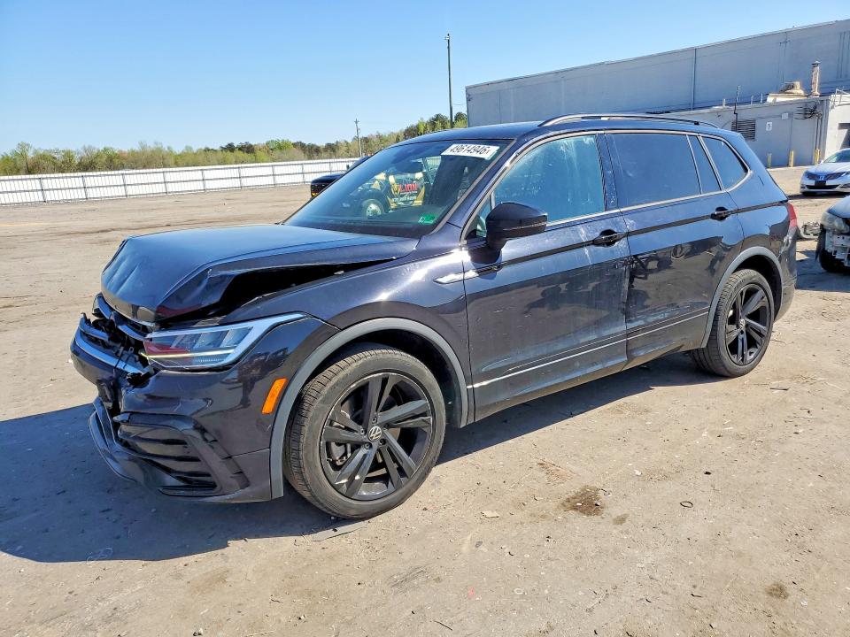 Auction sale of the 2023 Volkswagen Tiguan, vin: 3VVCB7AXXPM072943, lot number: 49614946