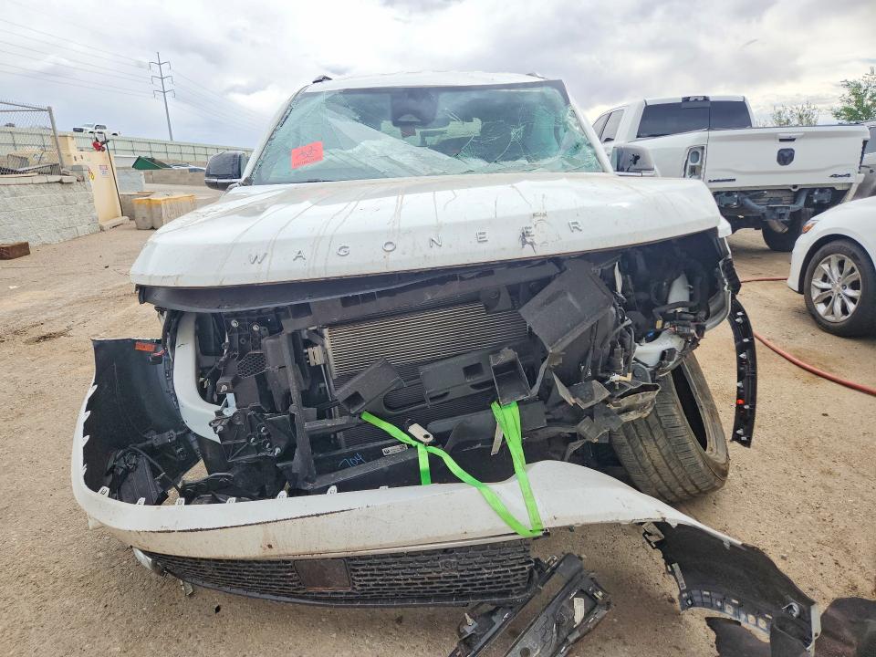 48877436 :رقم المزاد ، 1C4SJVBP1SS530224 vin ، 2025 Jeep Wagoneer مزاد بيع