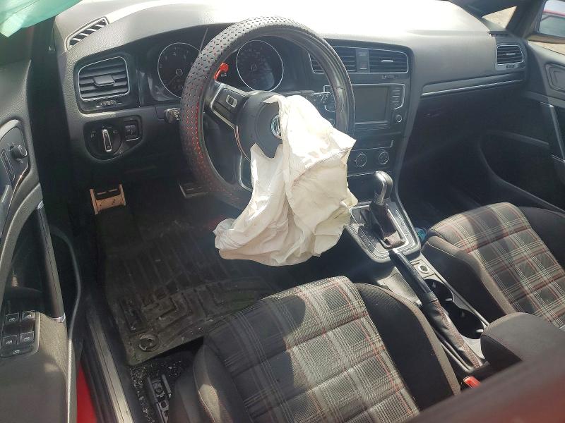 49964806 :رقم المزاد ، 3VW4T7AU2GM024131 vin ، 2016 Volkswagen Gti مزاد بيع