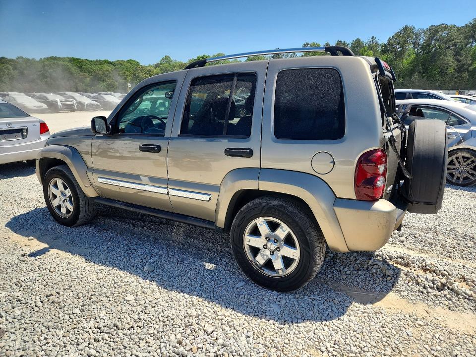 50652266 :رقم المزاد ، 1J8GK58K87W532821 vin ، 2007 Jeep Liberty مزاد بيع