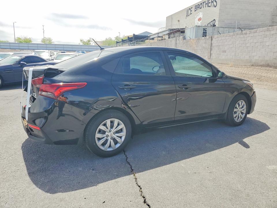 48991236 :رقم المزاد ، 3KPC24A67NE174096 vin ، 2022 Hyundai Accent مزاد بيع