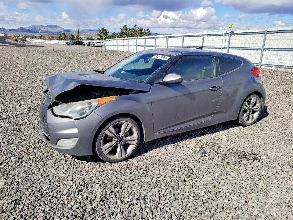 51031686 :رقم المزاد ، KMHTC6ADXCU034173 vin ، 2012 Hyundai Veloster مزاد بيع
