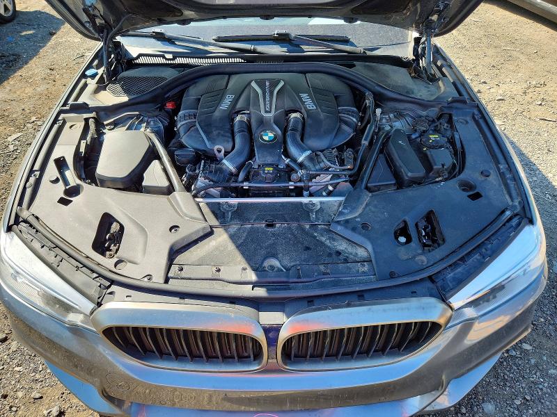 2019 Bmw M550xi მანქანა იყიდება აუქციონზე, vin: WBAJB9C56KB464263, აუქციონის ნომერი: 50802016