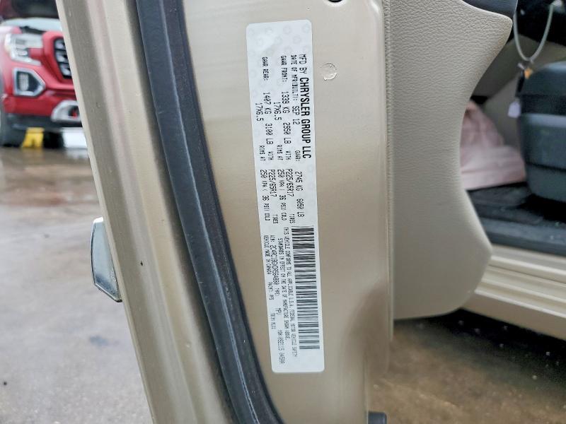 Aukcja sprzedaży 2013 Chrysler Town & Country, vin: 2C4RC1BGXDR564880, numer aukcji: 48413076