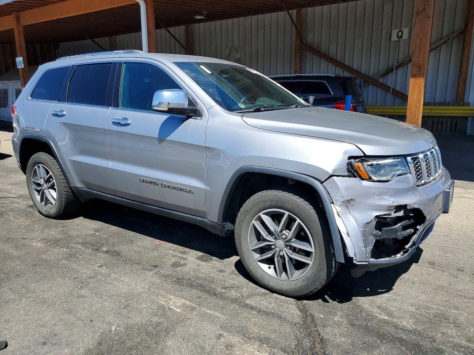 Aukcja sprzedaży 2018 Jeep Grand Cherokee, vin: 1C4RJFBG6JC170901, numer aukcji: 50723026