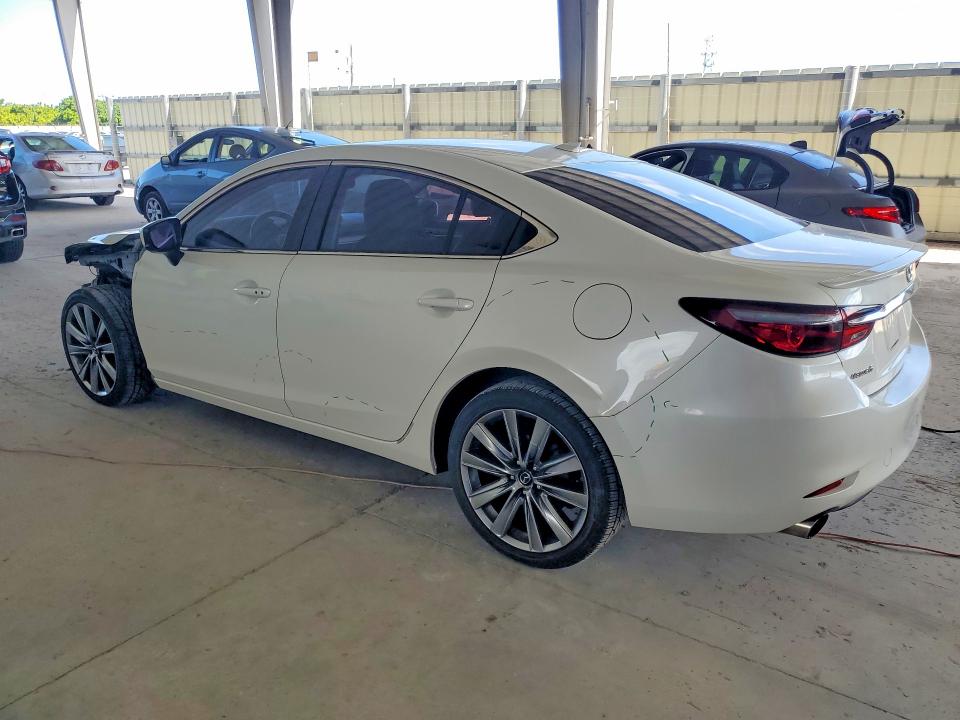 Aukcja sprzedaży 2018 Mazda 6, vin: JM1GL1WY0J1308922, numer aukcji: 49440026