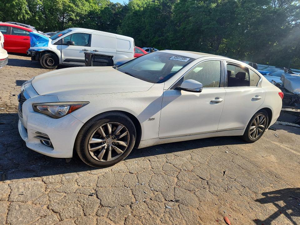 Aukcja sprzedaży 2017 Infiniti Q50, vin: JN1EV7AP5HM742476, numer aukcji: 50832306