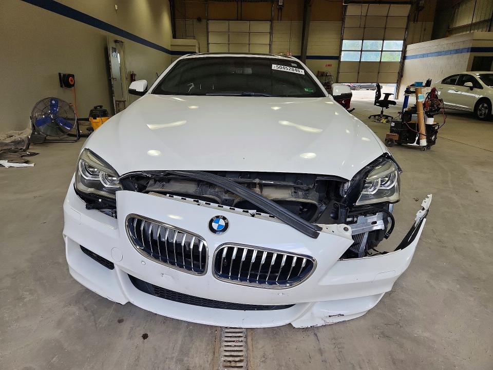 Продаж на аукціоні авто 2016 Bmw 640, vin: WBA6H1C55GD932985, номер лоту: 50452846