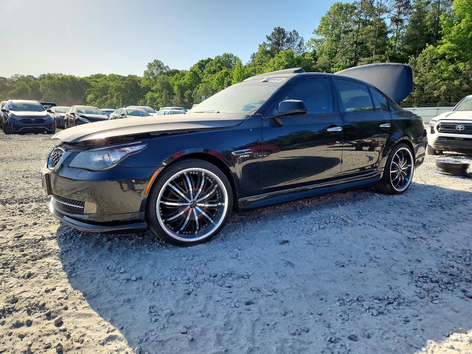 Продажа на аукционе авто 2010 Bmw 528, vin: WBANV1C59AC443121, номер лота: 50309846