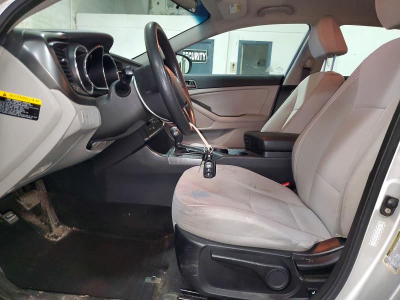 Aukcja sprzedaży 2013 Kia Optima, vin: KNAGM4A71D5396130, numer aukcji: 50458396