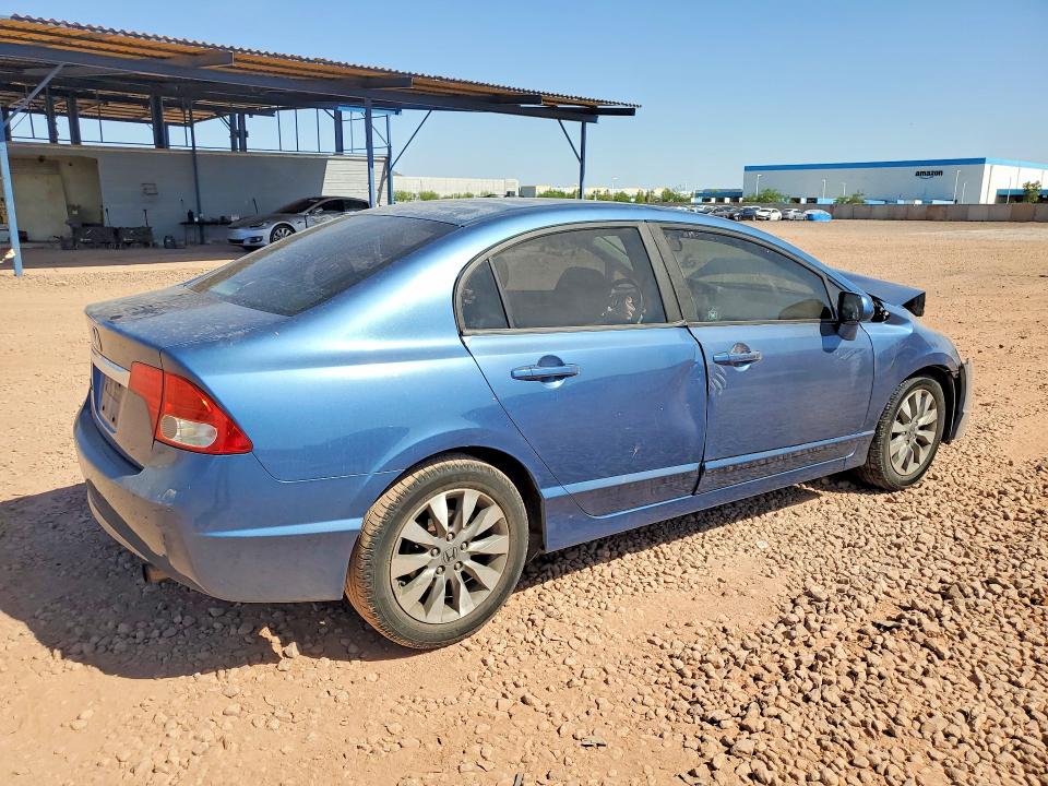 51719976 :رقم المزاد ، 19XFA1F89AE031217 vin ، 2010 Honda Civic مزاد بيع