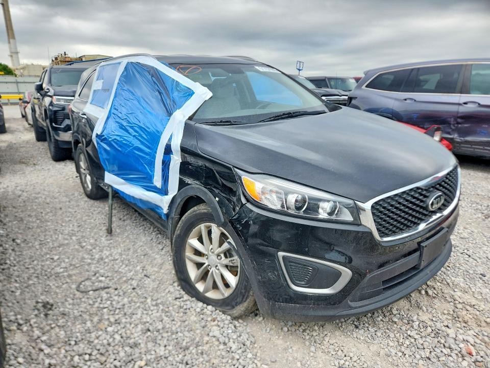 51757996 :رقم المزاد ، 5XYPG4A35GG096609 vin ، 2016 Kia Sorento مزاد بيع