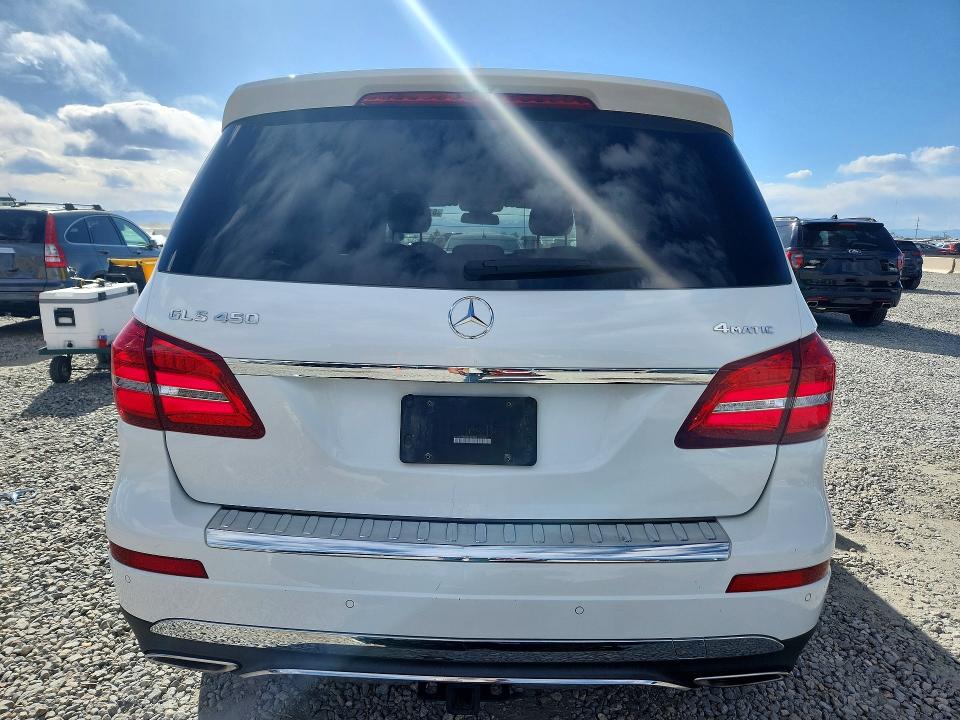 Aukcja sprzedaży 2019 Mercedes-benz Gls, vin: 4JGDF6EE8KB222828, numer aukcji: 51132026