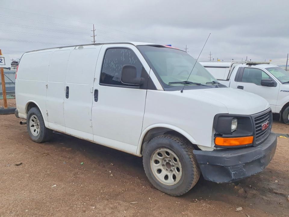 51529566 :رقم المزاد ، 1GTS7AFX3D1114251 vin ، 2013 Gmc Savana مزاد بيع