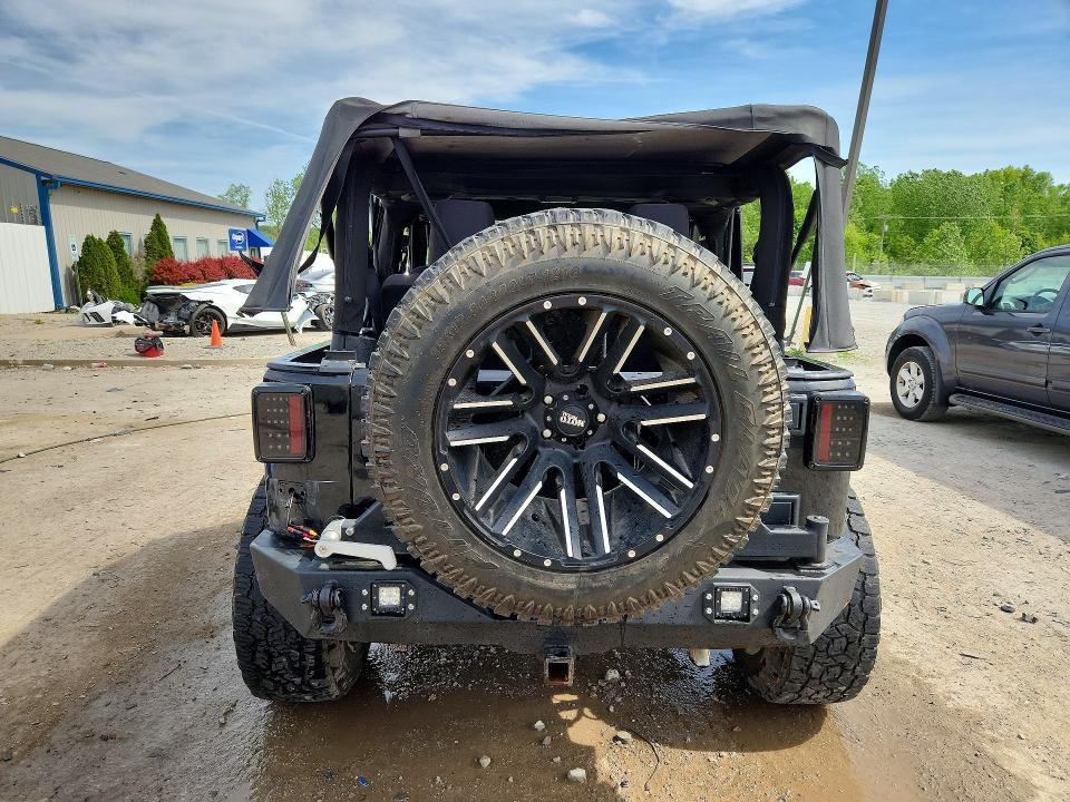 49943516 :رقم المزاد ، 1C4AJWAG1DL542373 vin ، 2013 Jeep Wrangler مزاد بيع