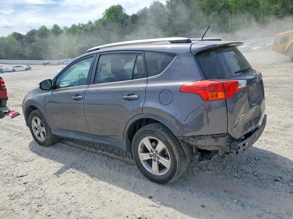 49439296 :رقم المزاد ، 2T3WFREV7FW204624 vin ، 2015 Toyota Rav4 مزاد بيع