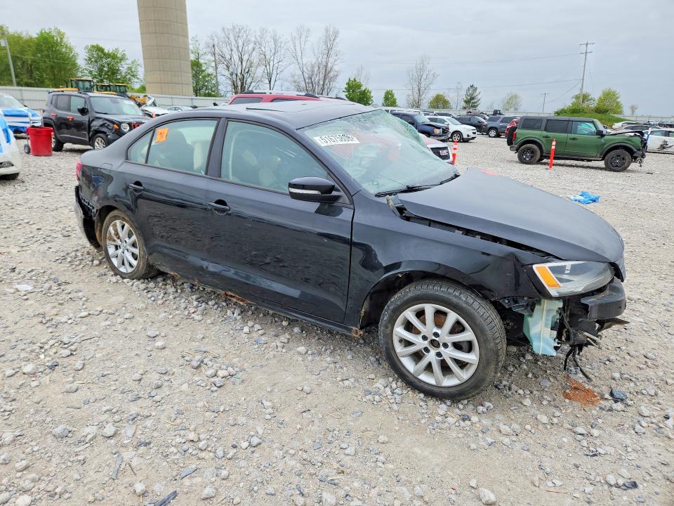2011 Volkswagen Jetta მანქანა იყიდება აუქციონზე, vin: 3VWDZ7AJ4BM397541, აუქციონის ნომერი: 51675806