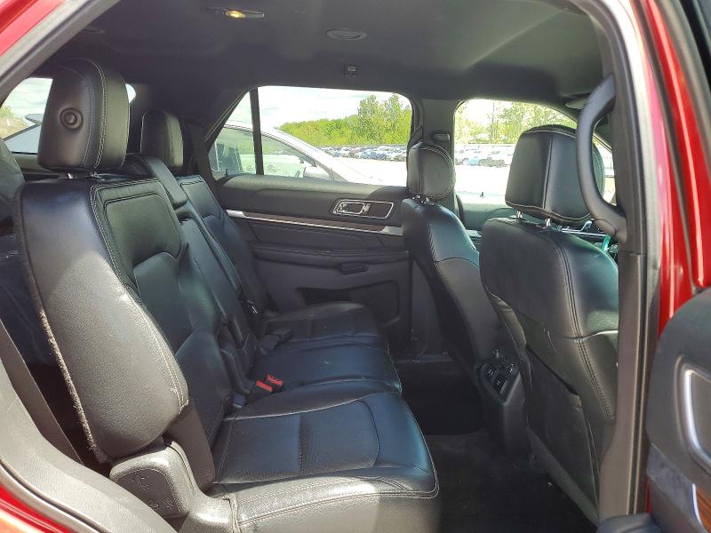 Продажа на аукционе авто 2016 Ford Explorer, vin: 1FM5K8F84GGA48125, номер лота: 52086536