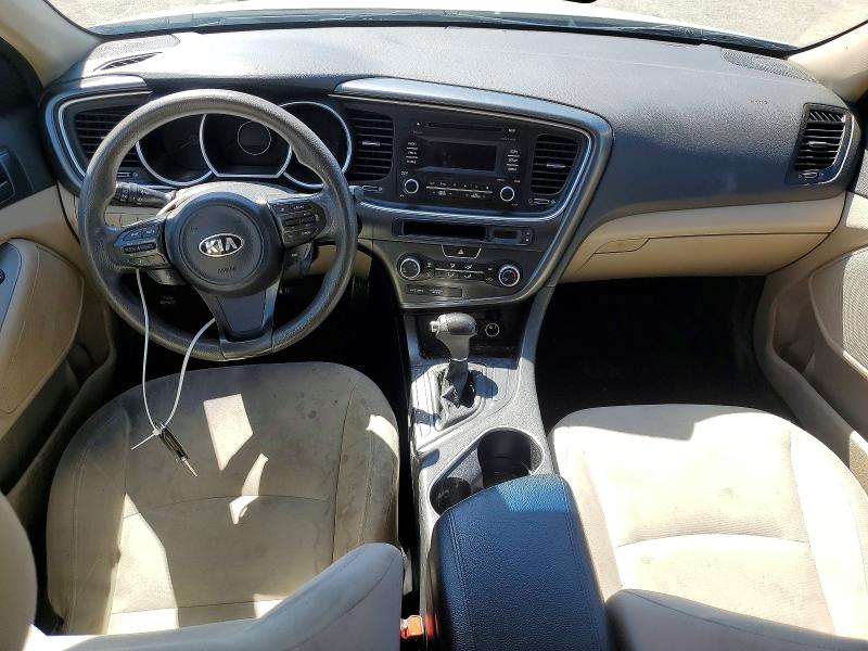 2015 Kia Optima მანქანა იყიდება აუქციონზე, vin: 5XXGM4A72FG406875, აუქციონის ნომერი: 49951226
