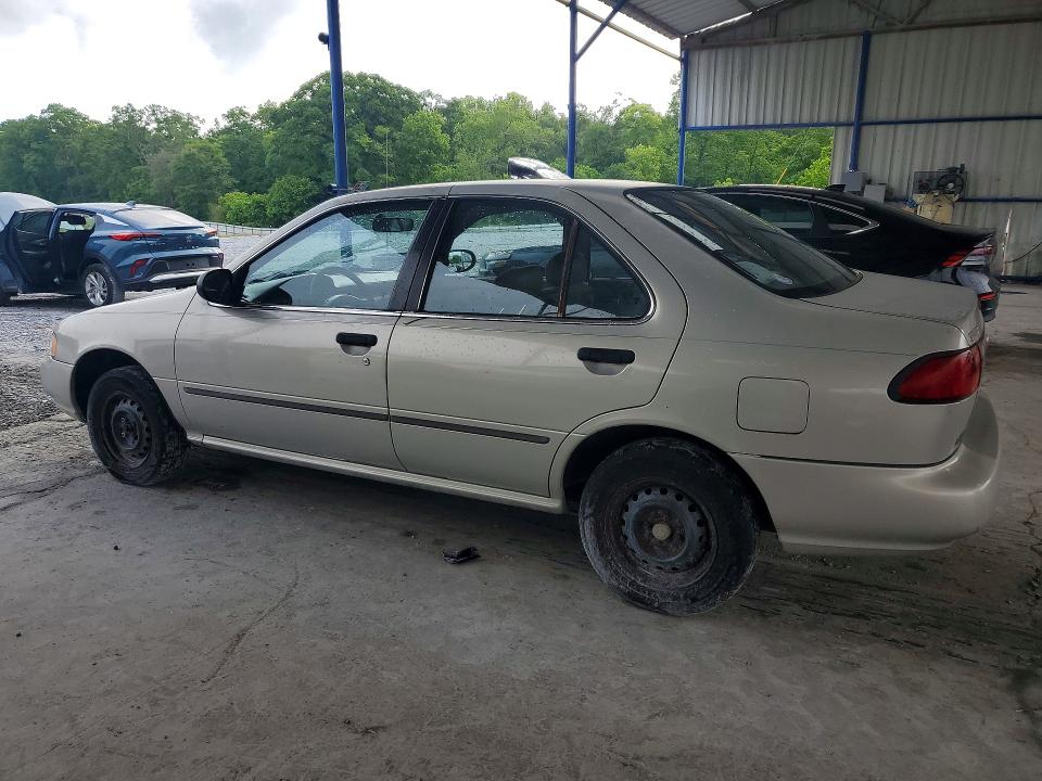 51292106 :رقم المزاد ، 3N1AB41D7VL034425 vin ، 1997 Nissan Sentra مزاد بيع