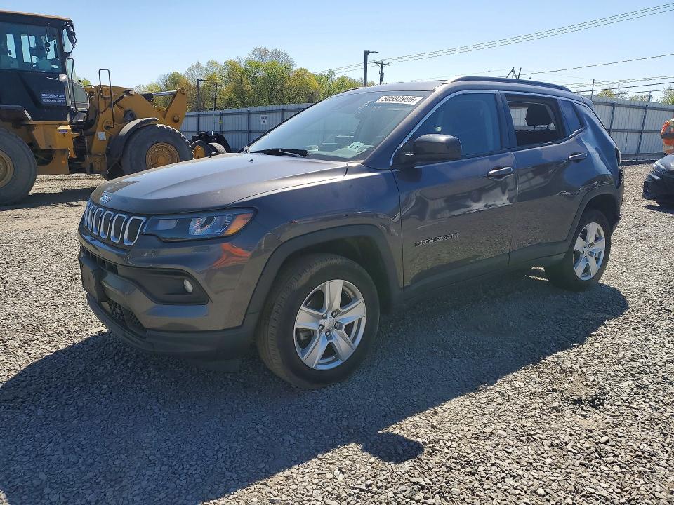 Aukcja sprzedaży 2022 Jeep Compass, vin: 3C4NJDBBXNT150961, numer aukcji: 50592996