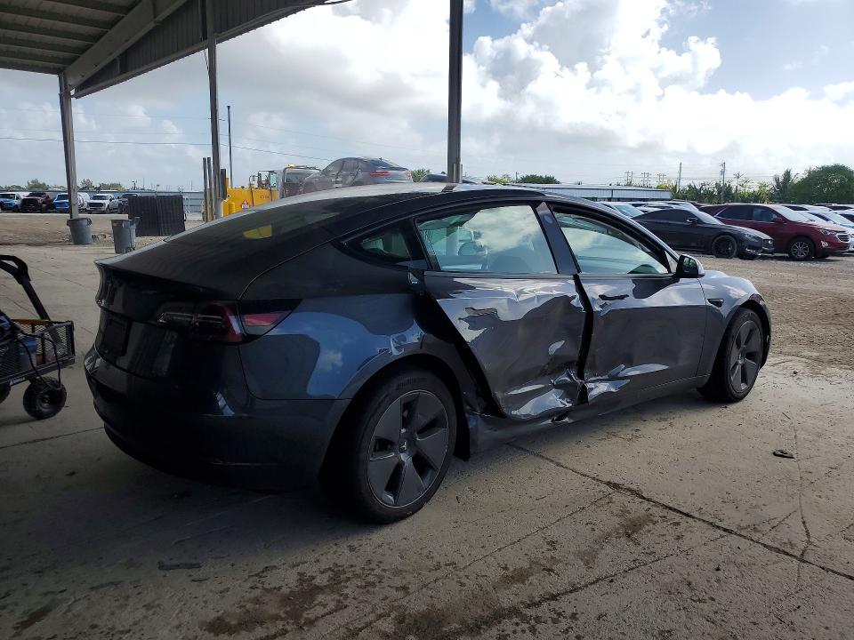 Aukcja sprzedaży 2022 Tesla Model 3, vin: 5YJ3E1EA9NF330119, numer aukcji: 48432446