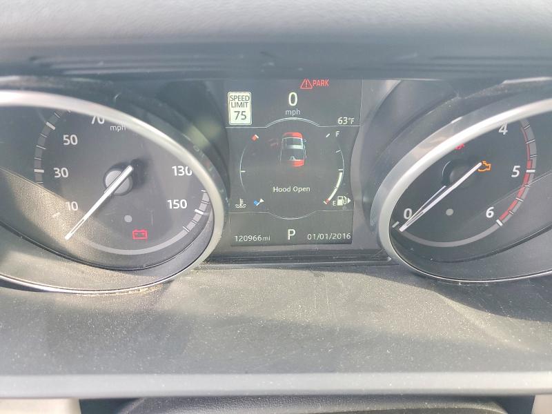 48818056 :رقم المزاد ، SALRRBBK9HA031267 vin ، 2017 Land Rover Discovery مزاد بيع