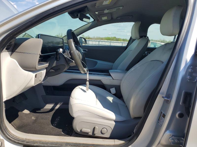 2023 Hyundai Ioniq 6 მანქანა იყიდება აუქციონზე, vin: KMHM34AA5PA043675, აუქციონის ნომერი: 49134106