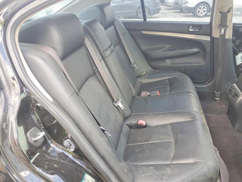 Aukcja sprzedaży 2013 Infiniti G37 Sedan, vin: JN1CV6AR7DM763701, numer aukcji: 48177806